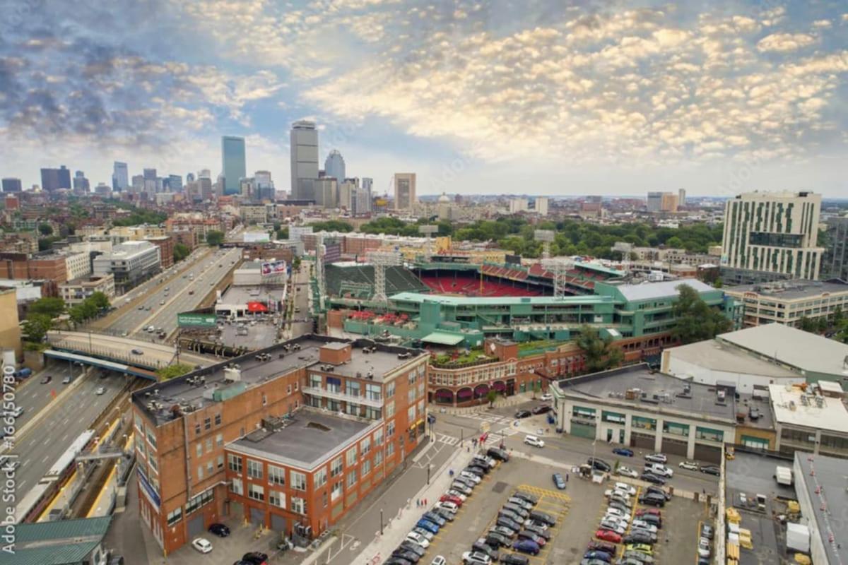 Modern Studio In Historic Boston - Garden Unit #2 Exterior foto